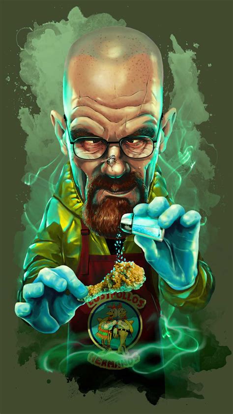 Artwork Breaking Bad Wallpaper Kaleidoscope 100