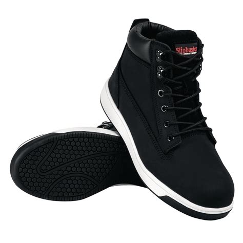 Slipbuster Sneaker Boots Black Pbb422 Buy Online At Nisbets