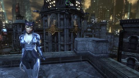 Batman Arkham City Wiiu Armored Catwoman Skin Mod Youtube