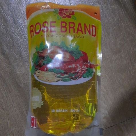 Jual Rose Brand Minyak Goreng 500ml Shopee Indonesia