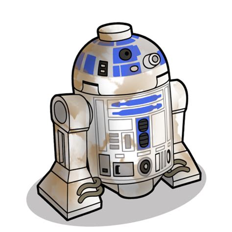 Heb je een leuke kleurplaat gevonden. LEGO Star Wars Minifig Sketches | Pixelated Geek