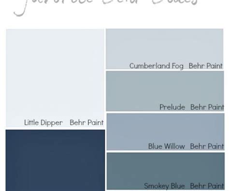 We're taking a peek at their 21 colours along with inspirational photos. Favorite Behr Blues {Paint It Monday} The Creativity ...