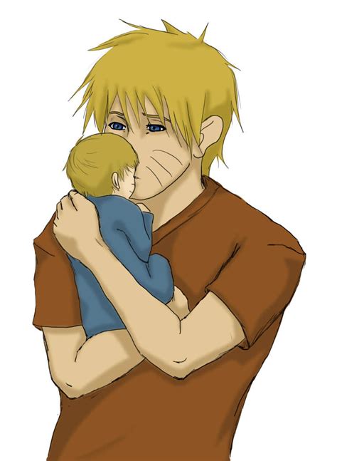 Daddy Naruto By Sketchlerette On Deviantart