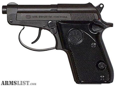 Armslist For Sale Beretta 25 Cal Pistol Un Fired In