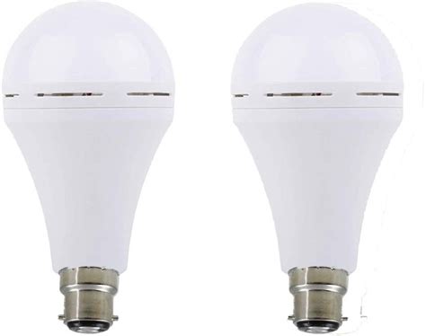 Waken Led Bulb Rechargeable B22 Base Acdc Bulb Emergency Light Price