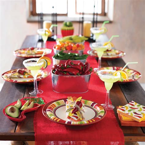 Whether you want something quick and easy, a make ahead dinner suggestion or something to serve on a cold wintertime's night, we have the ideal recipe concept for you below. Mexican Centerpieces | How To Plan A Mexican Fiesta - Tips ...