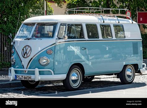 Volkswagen Type 2 Transporter Vw Bus T1 Bulli Oldtimer Year Of