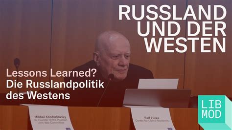 Eröffnungsrede Von Ralf Fücks Auf Der Konferenz Russland Und Der Westen 2023 Youtube