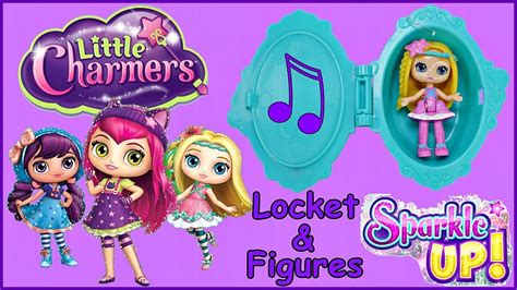 Little Charmers Figure Sets And Locket Youtube