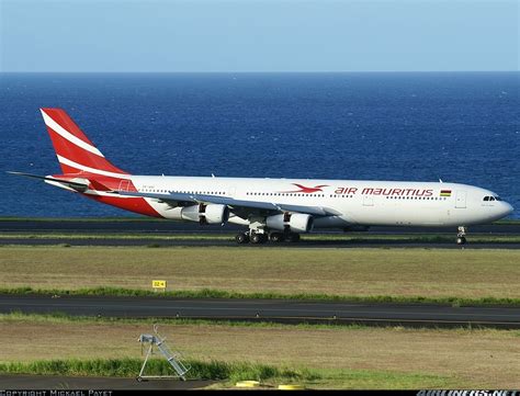 Airbus A340 313 Air Mauritius Aviation Photo 1635739