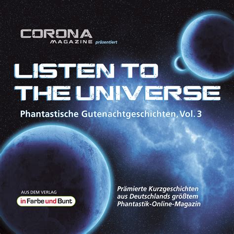neu hörbuch “listen to the universe” deutsche science fiction