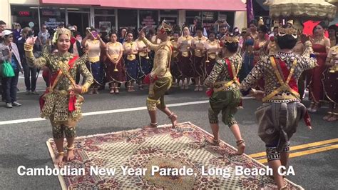 cambodia new year parade 2016 youtube
