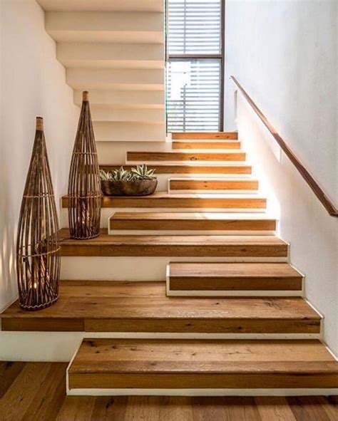 Escaleras Para Interior Diseños Materiales Y Decoración