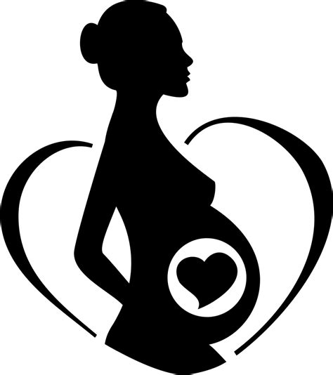 Clip Art Pregnancy Prenatal Care Maternity Centre Postpartum Period