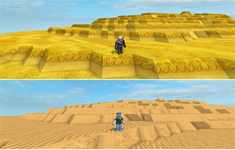 Roblox Just Got Prettier New Textures Unify Terrain And Parts Roblox