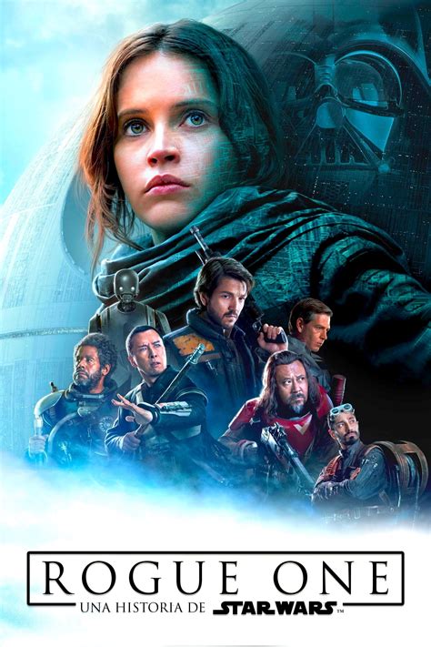 Rogue One Una Historia De Star Wars 2016 Carteles — The Movie