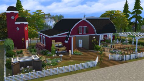 Five The Sims 4 Farm Builds You Can Download Right Now