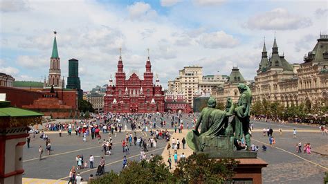 Red Square As A Mystery The Moscow Times