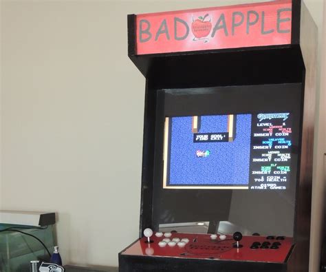 Full Size Arcade Cabinet Using Raspberry Pi 6 Steps With Pictures