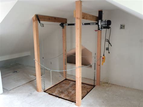 903 705 5600 The Attic Lift Utilize Your Attic Space For More