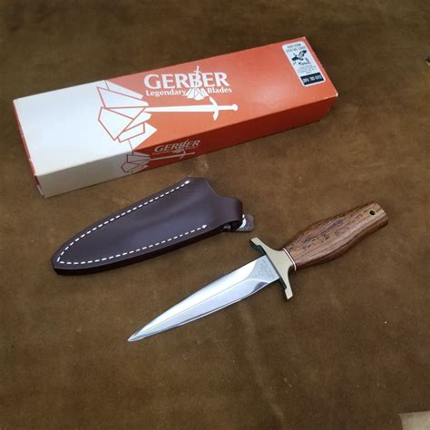 Gerber Mark Ii Combat Knives Old Pocket Knives