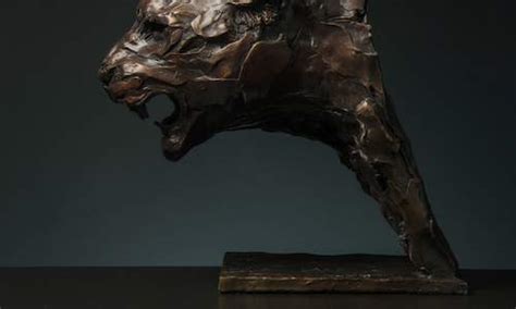 South African Wildlife Sculptures Bronze Animal Sculpture