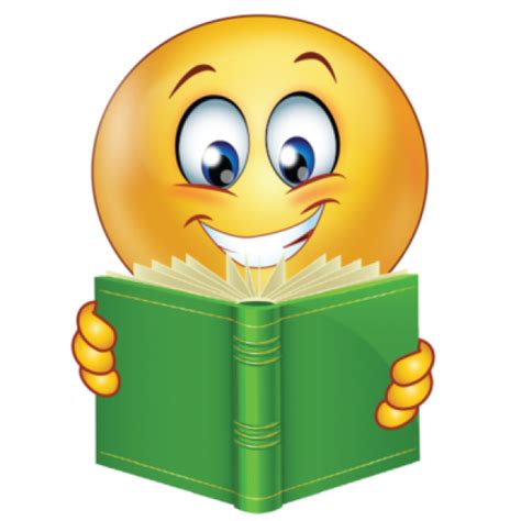 Reading Clipart Emoji And Other Clipart Images On Cliparts Pub