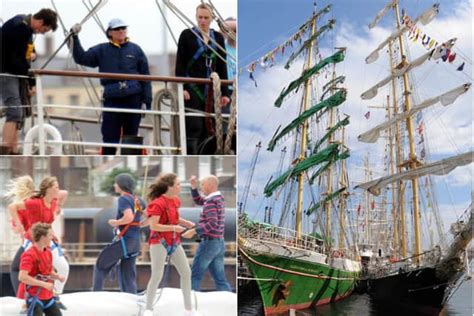 A Golden Opportunity To Sail In Tall Ships Race And Its Open To