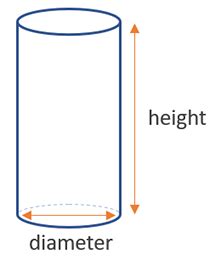 How to find the volume of a cylinder. Volume Calculator - calculate the volume of a cube, box ...