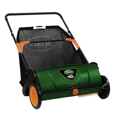 Scotts Scotts 26 In Walk Behind Push Lawn Sweeper In The Lawn Sweepers