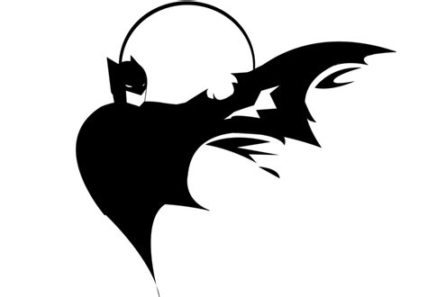 Batman Design Batman Silhouette Batman Silhouette Art
