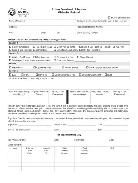 Fillable Online Properly Completing Form Poa 1 Fax Email