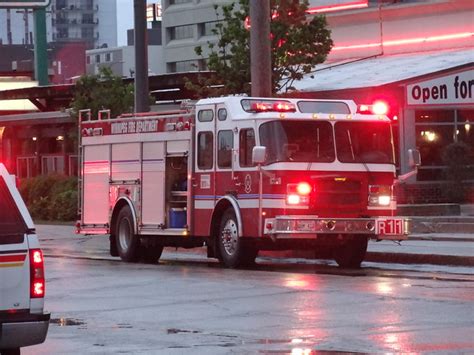 Stolen firetruck wreaks havoc in downtown winnipeg. Winnipeg Fire Department Rescue 11 | Flickr - Photo Sharing!