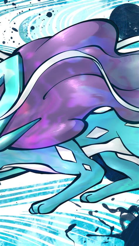 Pokemon Suicune Wallpapers Wallpaper Cave