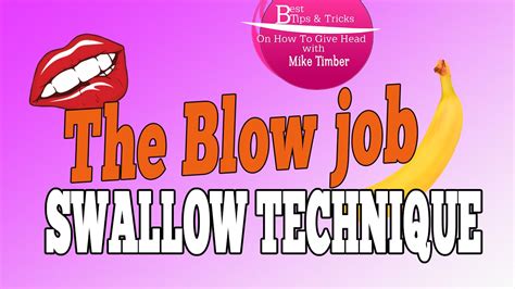 Giving Blow Jobs Technique