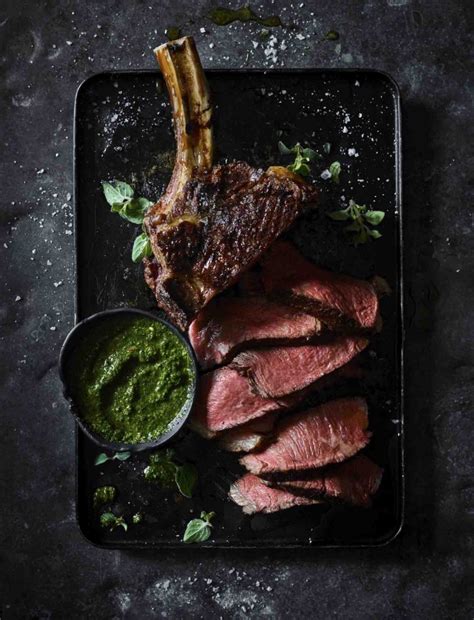 Maybe you would like to learn more about one of these? Spiced Rub Rib-eye Steak with Chimichurri | Harvey Norman ...