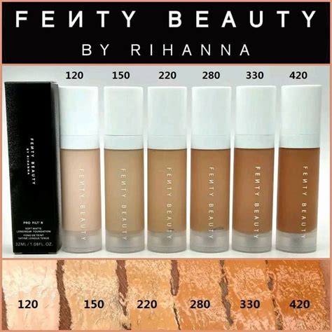 Base Maquillaje Fenty Beauty Rihanna Soft Matte 29900 En Mercado Libre