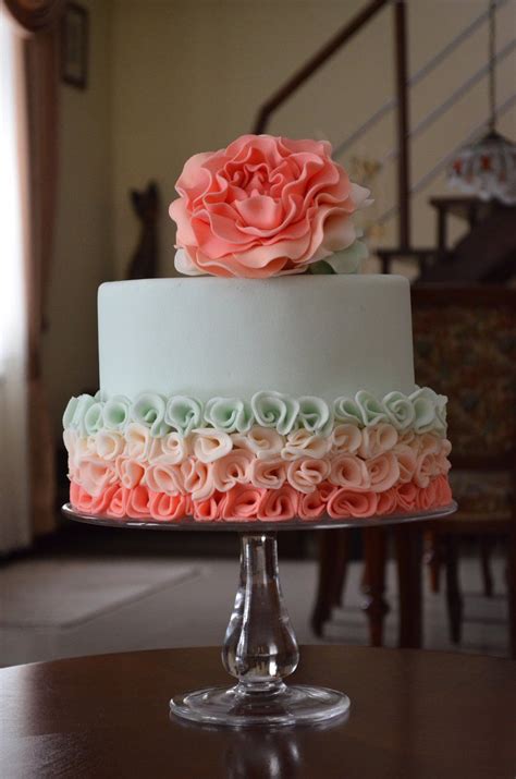 After this write your birthday girl's, boy's or a special one name. Peony Rose | Beautiful cakes, Rosé birthday cake ...
