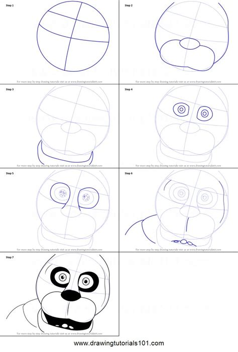 How To Draw Withered Bonnie Step By Step Chumley Thapt