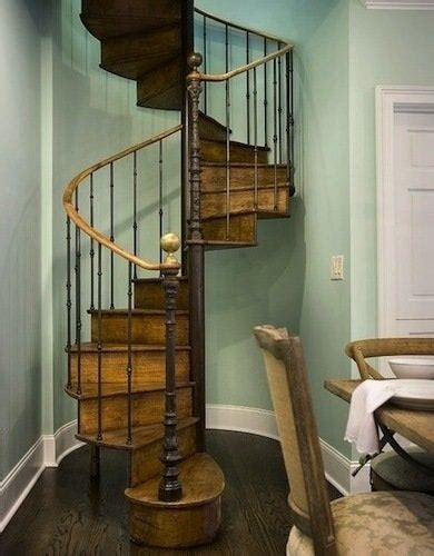 Wood Spiral Staircase Spiral Stairs 11 Twisted Designs Youll Love