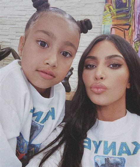 Kim Kardashians Daughter North West 9 Reveals That The Conjuring Is