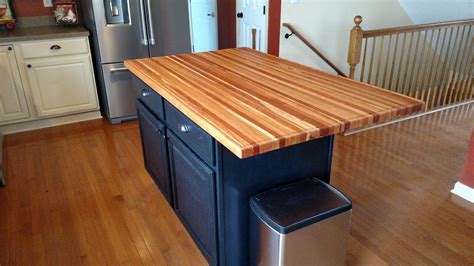 Hand Made Butcher Block Tops And Islands By The Wooden Kitchen