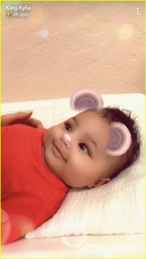 Kylie Jenner Shares Super Cute Stormi Videos On Snapchat Photo 4066839