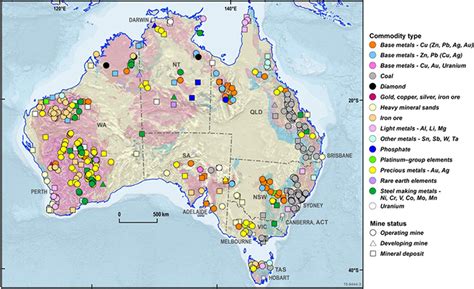 Australian Mineral Facts Geoscience Australia