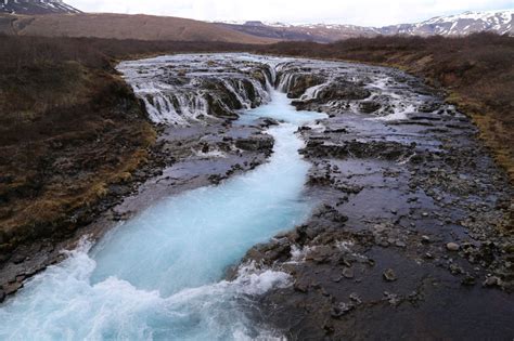 Bruarfoss Geeky Girl Engineer Waterfall Iceland Waterfalls Iceland