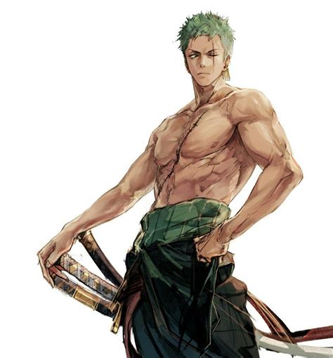 Hot Zoro Fan Art