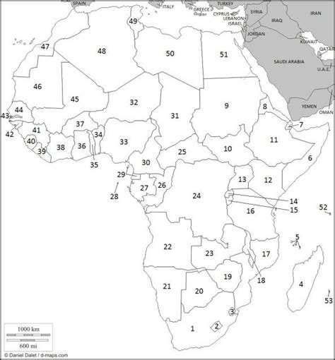 Africa Map Quiz By Bmueller Africa Map Map Quiz Map
