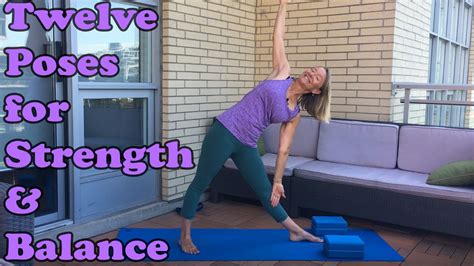 Hatha yoga is a holistic way of achieving the mastery over your body and mind. 12 Yoga Poses For Strength & Balance - YouTube