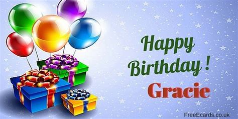 Happy Birthday Gracie