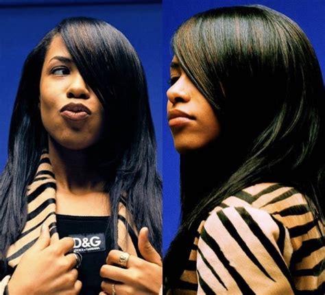 Pin By Ogking On Aaliyah Aaliyah Hair Aaliyah Aaliyah And Tupac